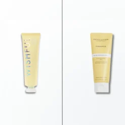 Huda Beauty Wishful Enzyme Scrub Vs Revolution Enzyme Scrub