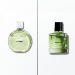 Chanel Chance Eau Fraîche Vs Zara Applejuice Perfume
