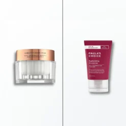 Charlotte Tilbury Magic Cream Vs Paula's Choice Moisturiser