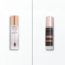 Charlotte Tilbury Airbrush Flawless Spray Vs Revolution Infinite Spray