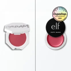 Fenty Cream Blush Vs E.l.f Putty Blush
