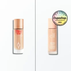 Charlotte Tilbury Flawless Filter Vs E.l.f Halo Glow