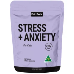 Stress + Anxiety For Cats
