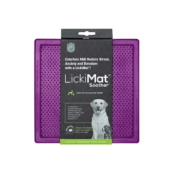LickiMat Soother -Tv Cabinet Store 9349785005017 LM9002PU DR LickiMat Soother Dog Purple 1 min aba03403 6759 437c b769 15db6d10a86c scaled