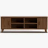 Final Sale 78" Arcadia TV Stand -Tv Cabinet Store Arcadia78inchWalnutMidCenturyModernTVStand aabde3a7 9905 4648 89cd e3112d7e7a81