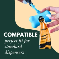 Dog Poop Bags -Tv Cabinet Store LARGE BAG BIG ENOUGH 1 min