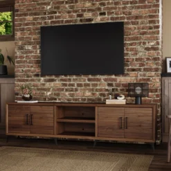 Tv Cabinet Store -Tv Cabinet Store MALIBU WMLB1610.BRB ANGLE scaled