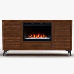 Tv Cabinet Store 18 64" Malibu Fireplace TV Stand