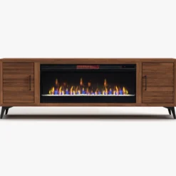 Tv Cabinet Store 14 78" Malibu Fireplace TV Stand