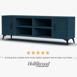 2024 Model 78" Malibu TV Stand -Tv Cabinet Store Malibu78inchDenimTVStandSide Test