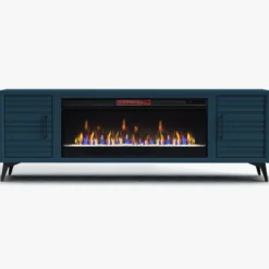 78" Malibu Fireplace TV Stand -Tv Cabinet Store Malibu78inchDenimTVStandwithFireplace 4d61f3e1 003c 4489 a2b3 d0c1d22a0624