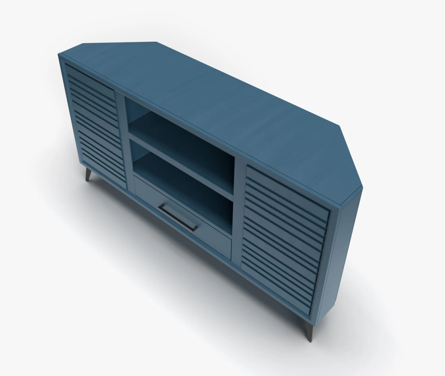 2024 Model 64" Malibu Corner TV Stand 10 2024 Model 64" Malibu Corner TV Stand - Image 8