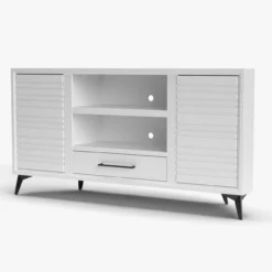 2024 Model 64" Malibu Corner TV Stand 19 2024 Model 64" Malibu Corner TV Stand -Tv Cabinet Store MalibuCornerTVStandWhite64inch TopView c75c6af2 52a5 4028 86a8 03edb26e82c9 1