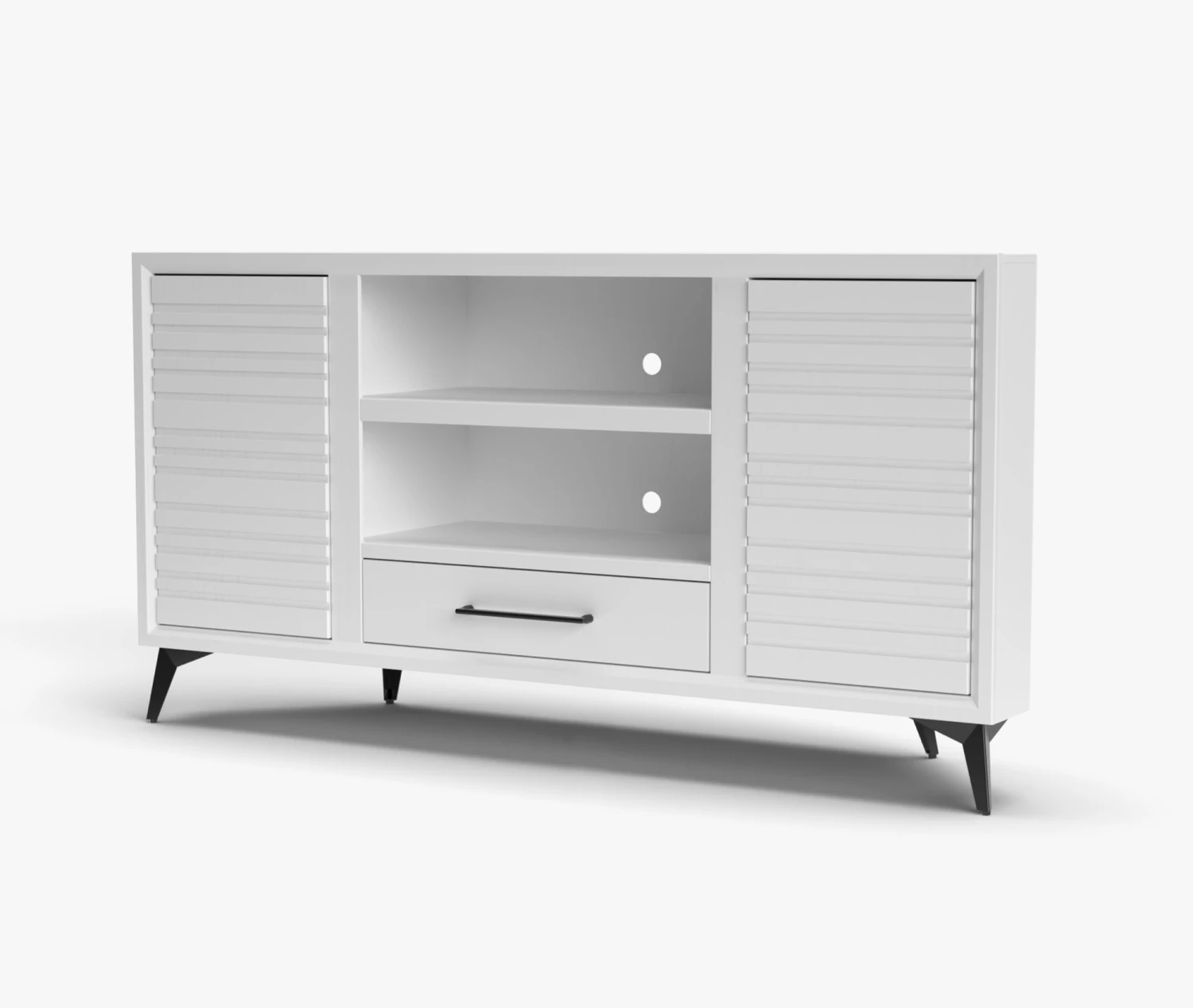 2024 Model 64" Malibu Corner TV Stand 7 2024 Model 64" Malibu Corner TV Stand - Image 5