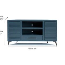 2024 Model 64" Malibu Corner TV Stand 25 2024 Model 64" Malibu Corner TV Stand -Tv Cabinet Store Malibu 64 Corner TV schematic denim