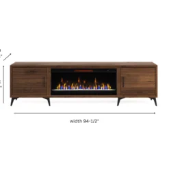 95" Malibu TV Stand -Tv Cabinet Store Malibu 95 FIRE schematic bourbon 1
