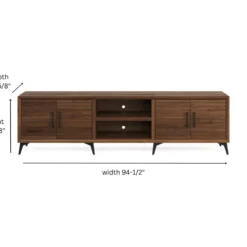95" Malibu TV Stand -Tv Cabinet Store NEW Malibu 95 TV schematic BOURBON