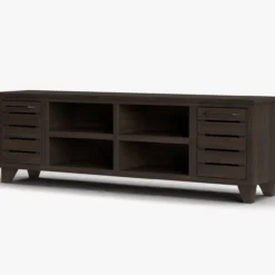 Final Sale 78" Napa TV Stand -Tv Cabinet Store Napa78inchJavaTVStandSide c15aa07b 4181 4c0d 9dad 1959f14e69ae