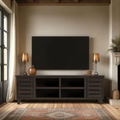 Final Sale 78" Napa TV Stand -Tv Cabinet Store Napa 78 TV Stand WNAP1412.JVA LS 3