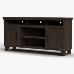 2024 Model 64" Sonoma TV Stand -Tv Cabinet Store Sonoma64inchJavaMontereyTVStandSide