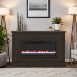 Tv Cabinet Store -Tv Cabinet Store Sonoma Mantel Java LS A