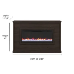 66" Sonoma Transitional Electric Fireplace Mantel 25 66" Sonoma Transitional Electric Fireplace Mantel -Tv Cabinet Store Sonoma Mantel schematic java