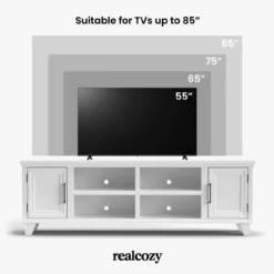 2024 Model 78" Sonoma TV Stand -Tv Cabinet Store TVsizes sonwhite scaled