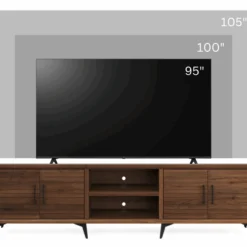 95" Malibu TV Stand -Tv Cabinet Store WMLB1610.BRB with 105 TV scaled