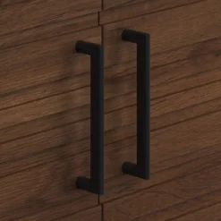 95" Malibu TV Stand -Tv Cabinet Store WMLB1610 BRB Close up 1