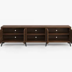 95" Malibu TV Stand -Tv Cabinet Store WMLB1610 BRB Doors 1