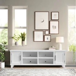 2024 Model 78" Sonoma TV Stand -Tv Cabinet Store WSNM1412.JWT Lifestyle 1