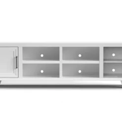 2024 Model 78" Sonoma TV Stand -Tv Cabinet Store WSNM1412.JWT door open