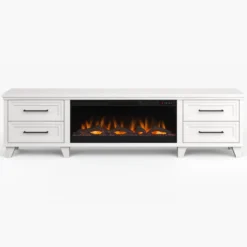 2024 Model 95" Sonoma Fireplace TV Stand