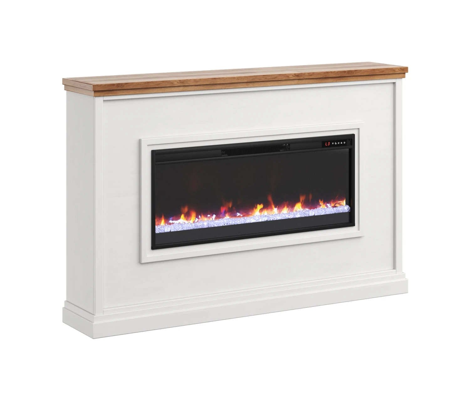 66" Sonoma Transitional Electric Fireplace Mantel 18 66" Sonoma Transitional Electric Fireplace Mantel - Image 16
