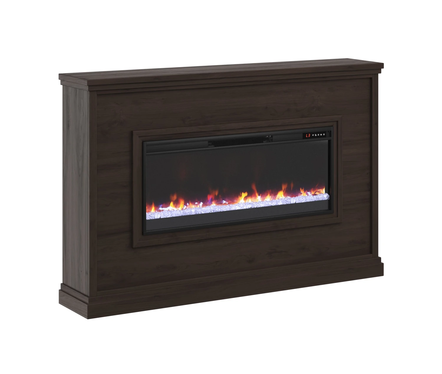66" Sonoma Transitional Electric Fireplace Mantel 7 66" Sonoma Transitional Electric Fireplace Mantel - Image 5