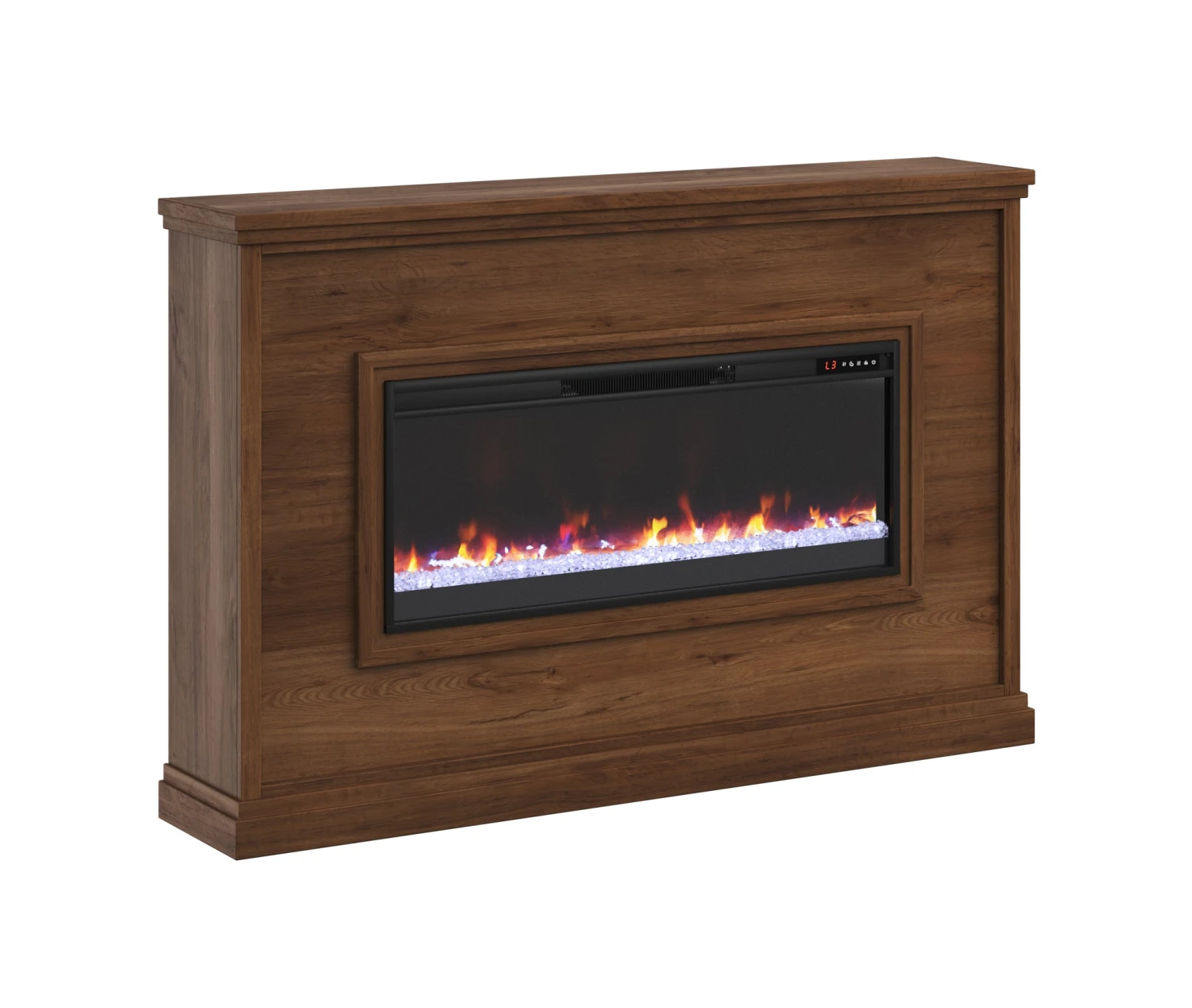 66" Sonoma Transitional Electric Fireplace Mantel 13 66" Sonoma Transitional Electric Fireplace Mantel - Image 11