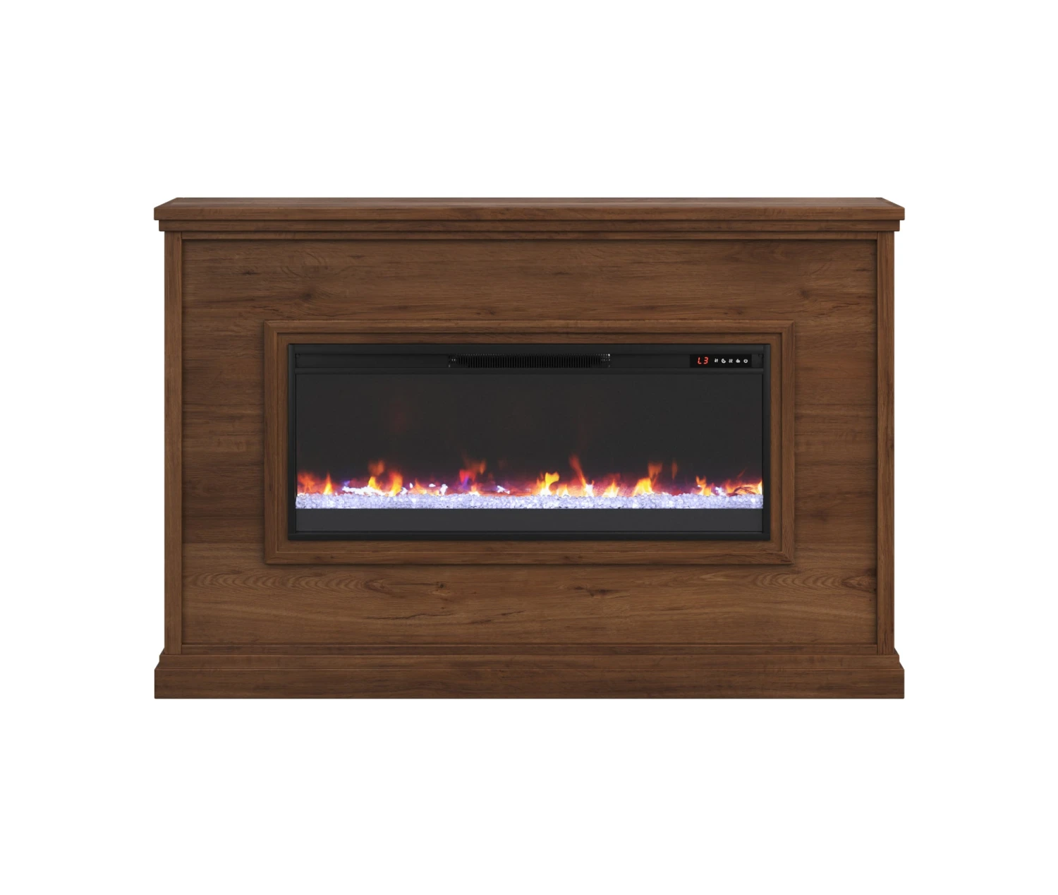 66" Sonoma Transitional Electric Fireplace Mantel 9 66" Sonoma Transitional Electric Fireplace Mantel - Image 7
