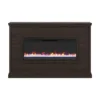 66" Sonoma Transitional Electric Fireplace Mantel -Tv Cabinet Store WSNM5481 03 front 03e8624e 5913 4abb 9937 2eb9b713b5bd
