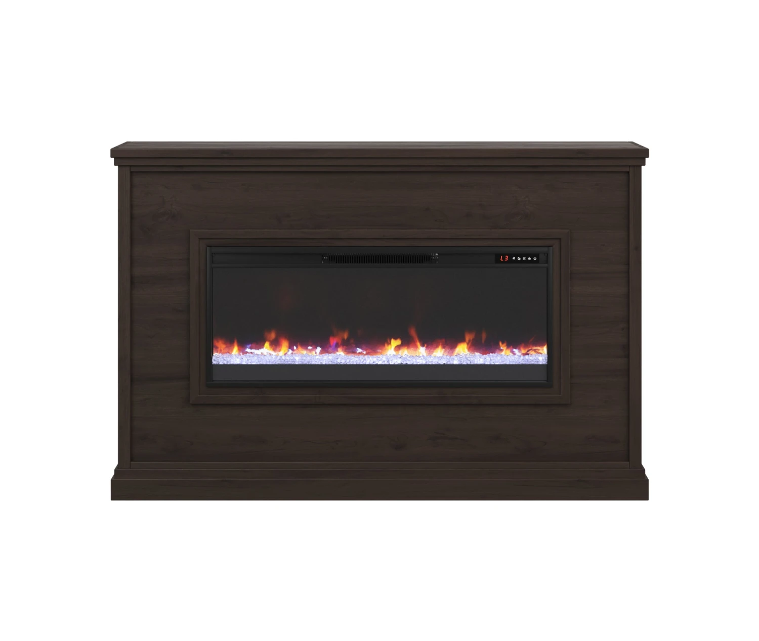 66" Sonoma Transitional Electric Fireplace Mantel 3 66" Sonoma Transitional Electric Fireplace Mantel
