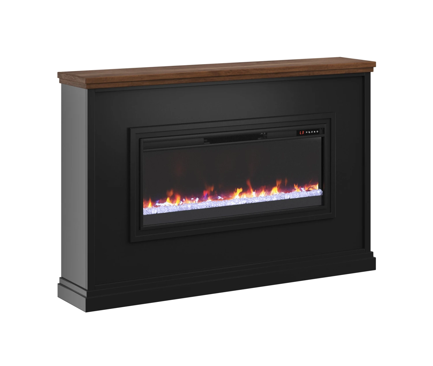 66" Sonoma Transitional Electric Fireplace Mantel 22 66" Sonoma Transitional Electric Fireplace Mantel - Image 20