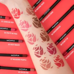 Moira Lip Exposure Pencil: Real Brown -Tv Cabinet Store swatch1 a58d2800 1485 442c bdc8 fda8e55839db